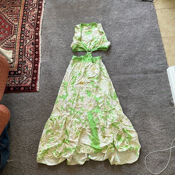 Sandro Ludmila Cut Out Midi Dress - Picture 11 of 11